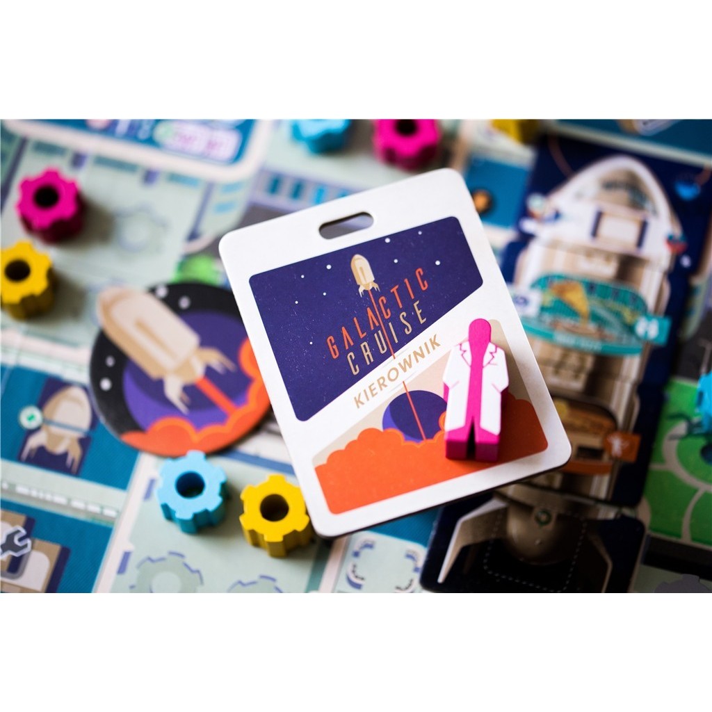 Gra Galactic Cruise (PL) - obrazek 3