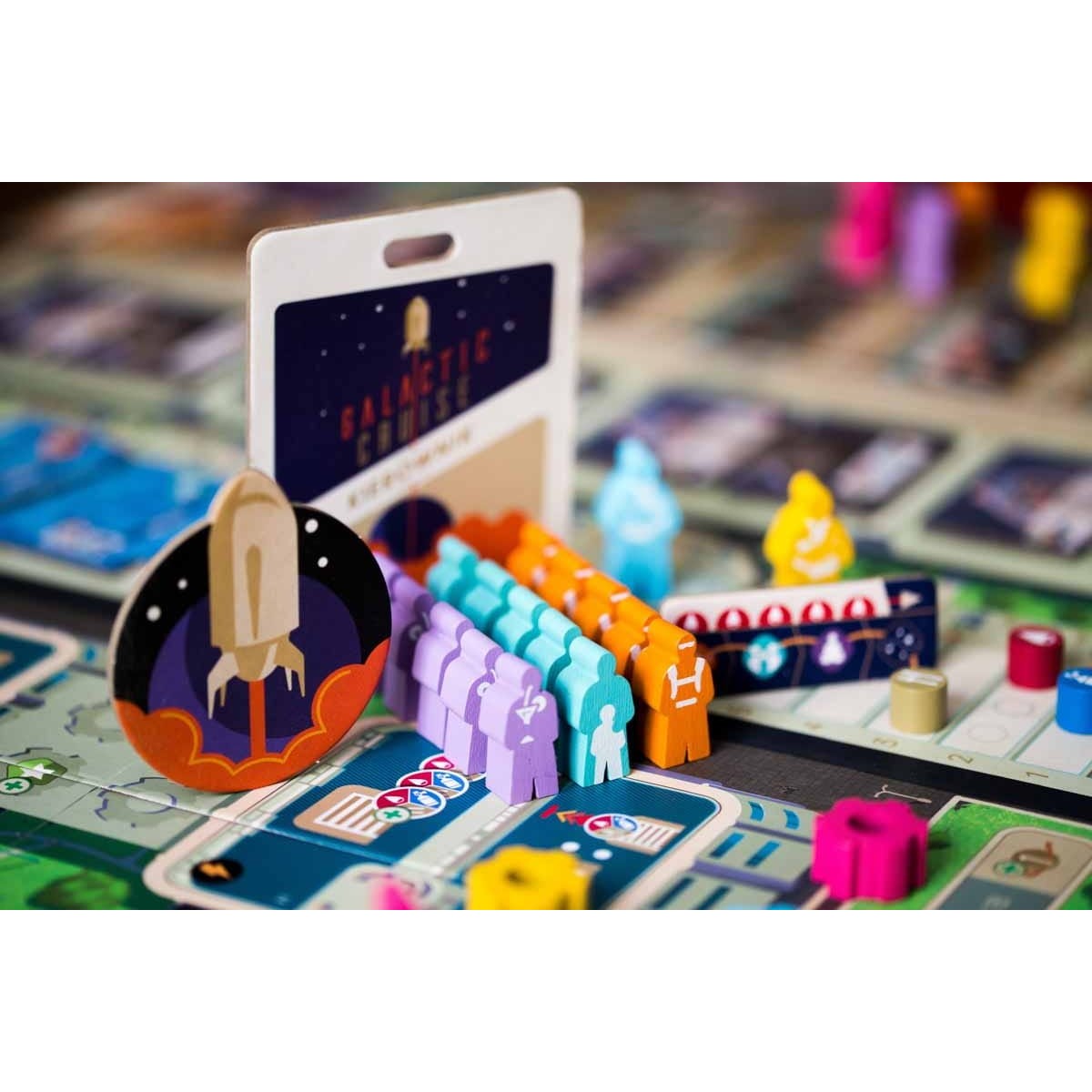 Gra Galactic Cruise (PL) - obrazek 7