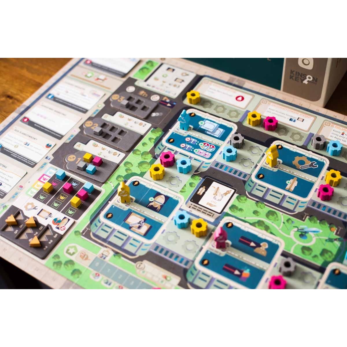 Gra Galactic Cruise (PL) - obrazek 8