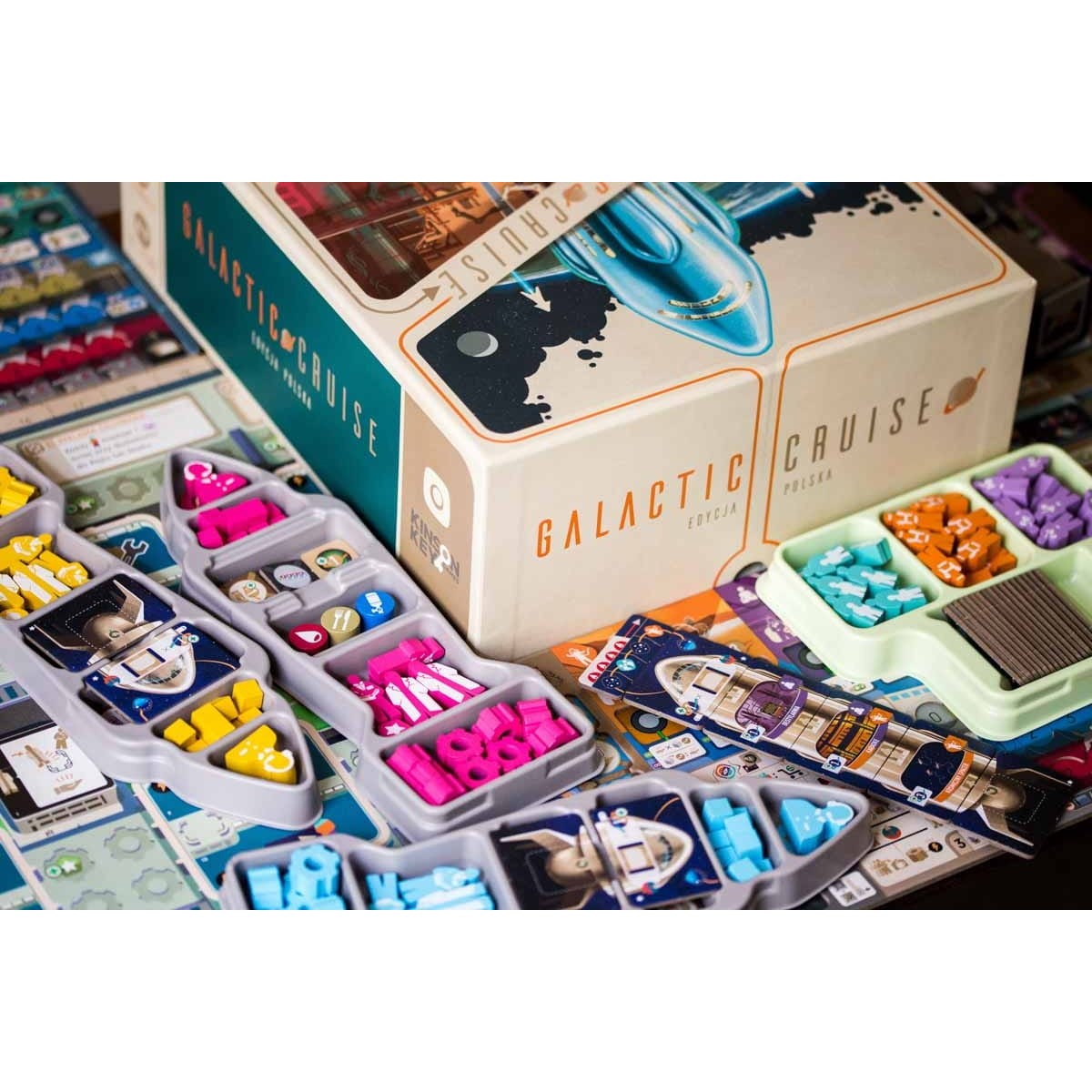 Gra Galactic Cruise (PL) - obrazek 9