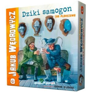 Gra Jakub Wędrowycz: Dziki Samogon