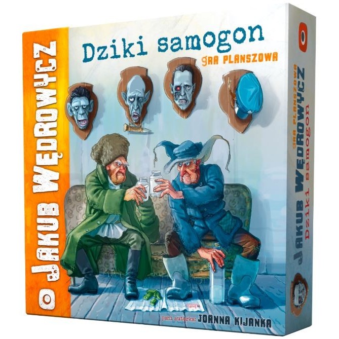 Gra Jakub Wędrowycz: Dziki Samogon