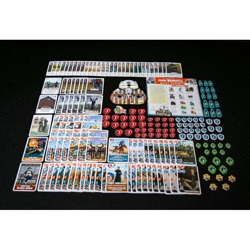 Gra Jakub Wędrowycz: Dziki Samogon - obrazek 2