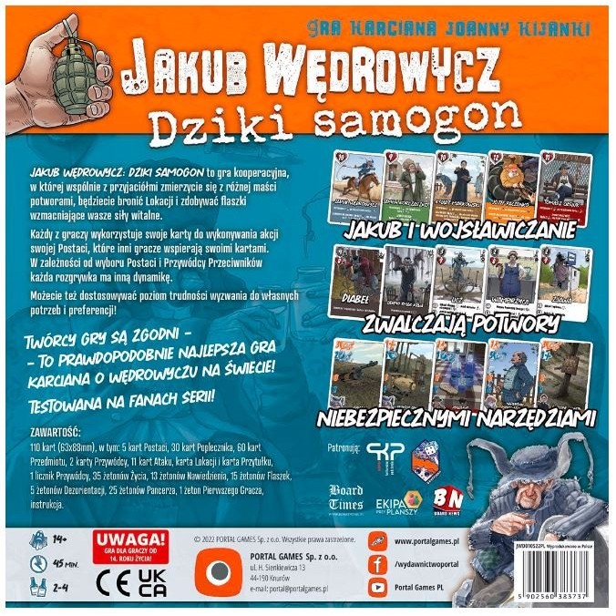 Gra Jakub Wędrowycz: Dziki Samogon - obrazek 3