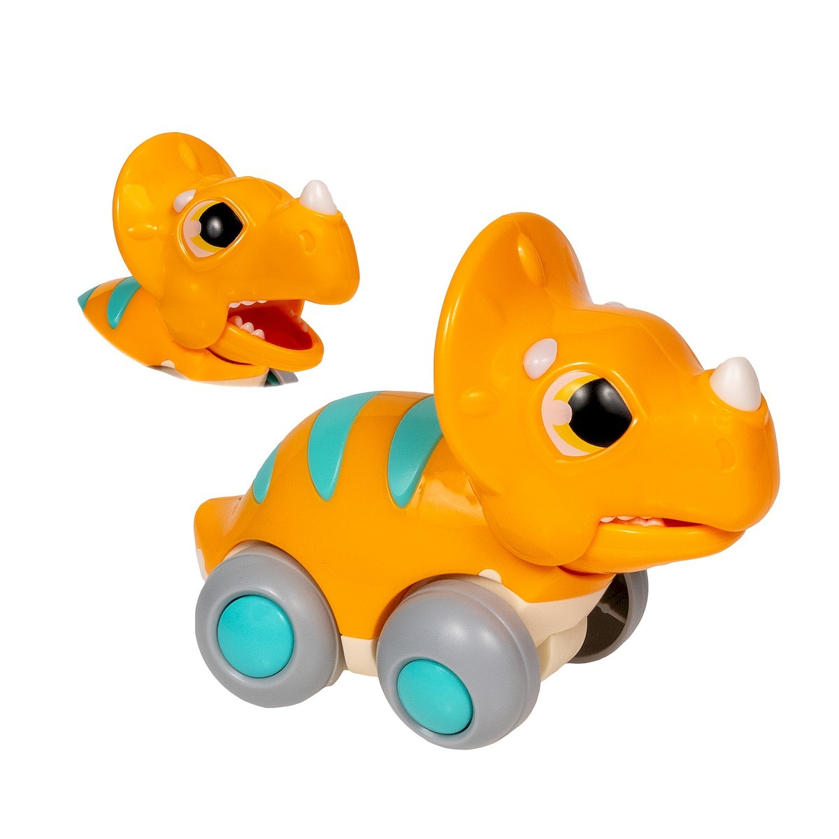 Figurka Dinozaur interaktywny z napędem, rusza szczęka - obrazek 3