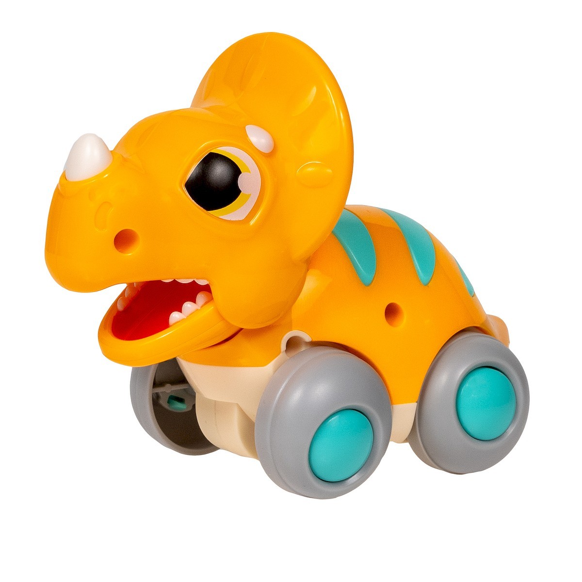 Figurka Dinozaur interaktywny z napędem, rusza szczęka - obrazek 4