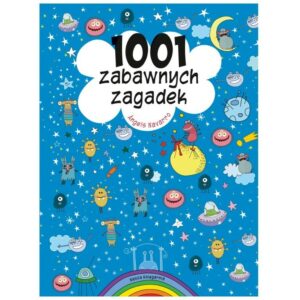 Książeczka 1001 zabawnych zagadek