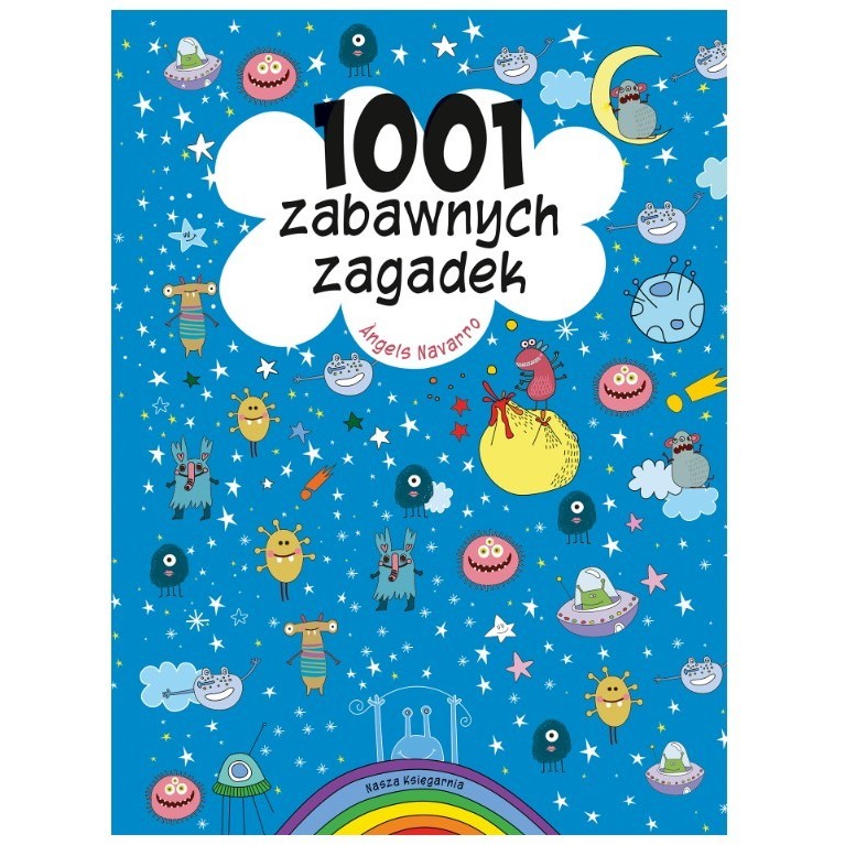 Książeczka 1001 zabawnych zagadek