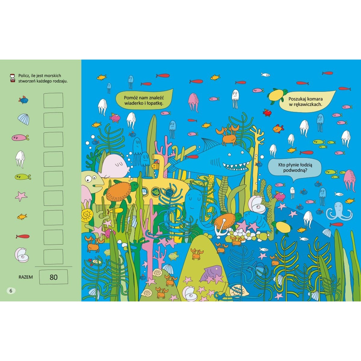 Książeczka 1001 zabawnych zagadek - obrazek 2