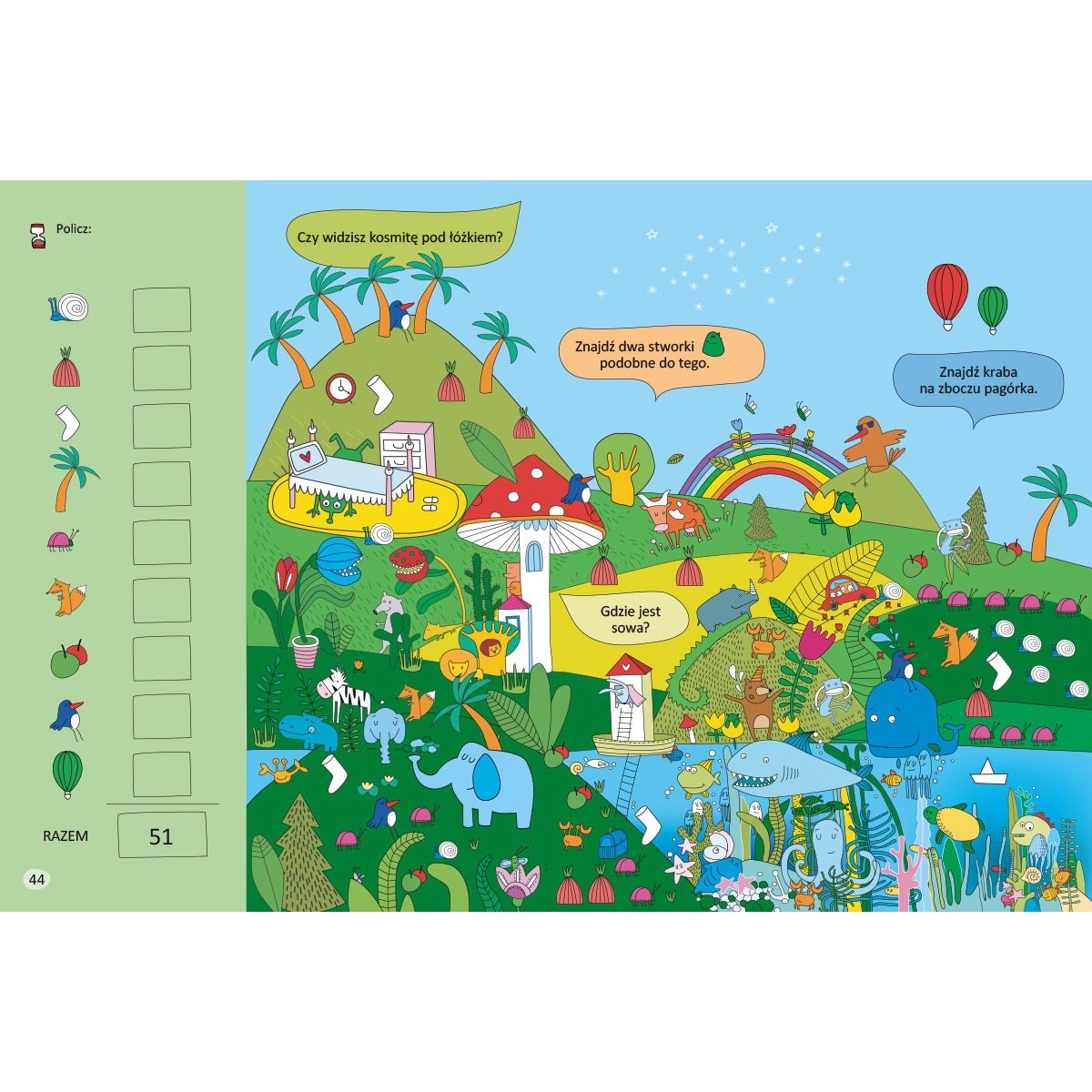 Książeczka 1001 zabawnych zagadek - obrazek 3