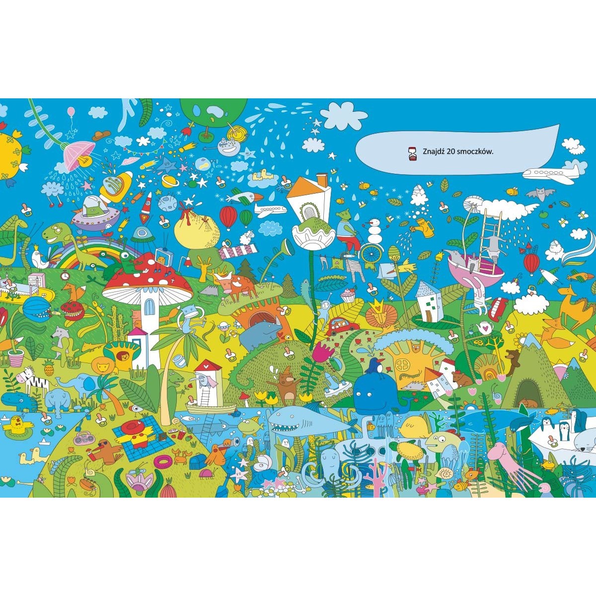 Książeczka 1001 zabawnych zagadek - obrazek 4