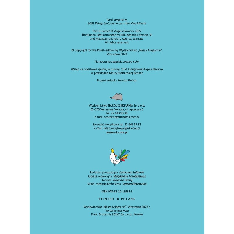 Książeczka 1001 zabawnych zagadek - obrazek 5