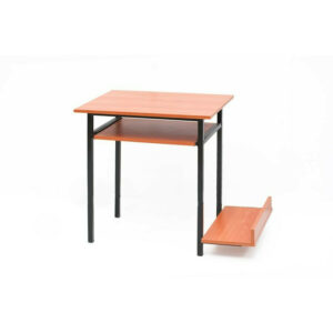 Biurko ze stelażem BK 8 (z wysuwaną półką)