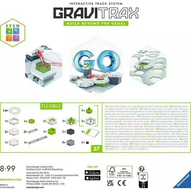 Zestaw Gravitrax GO Flexible - obrazek 2