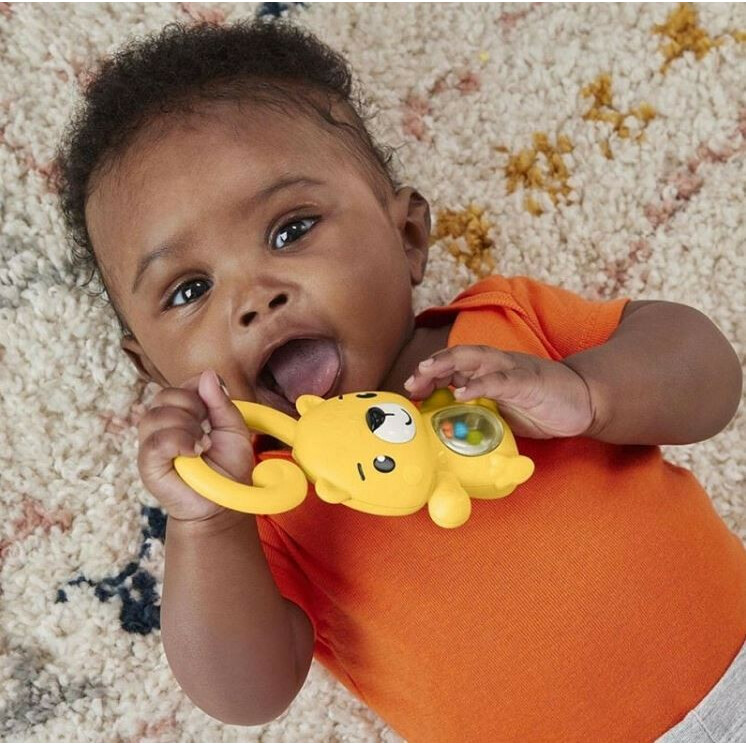 Grzechotka Gryzak Lampart - obrazek 2