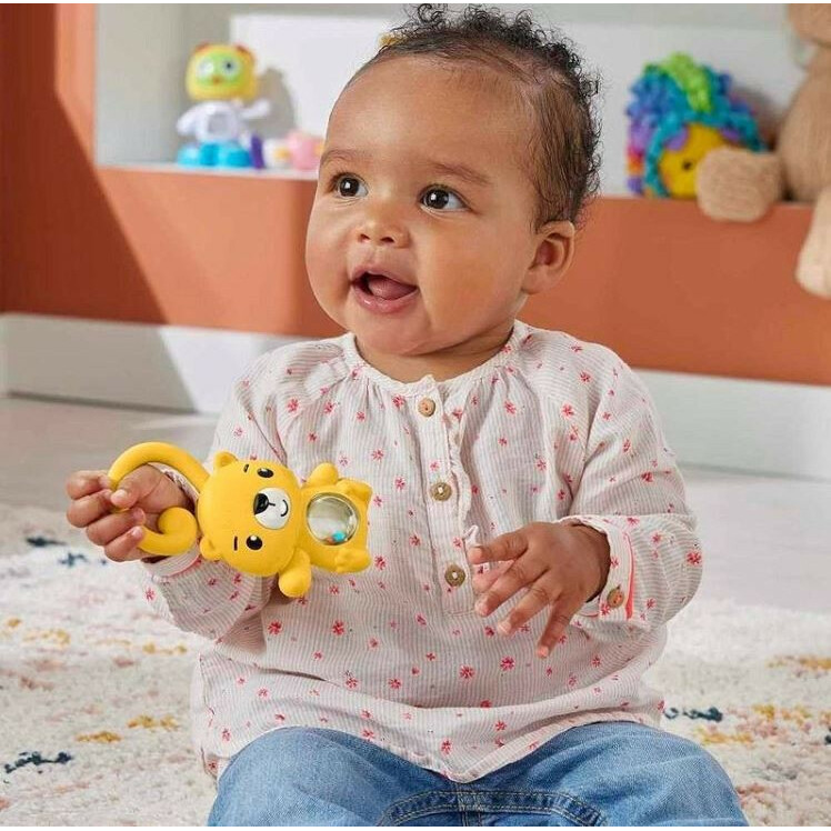 Grzechotka Gryzak Lampart - obrazek 3