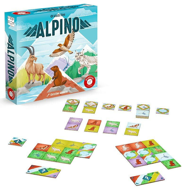 Gra Alpino - obrazek 3