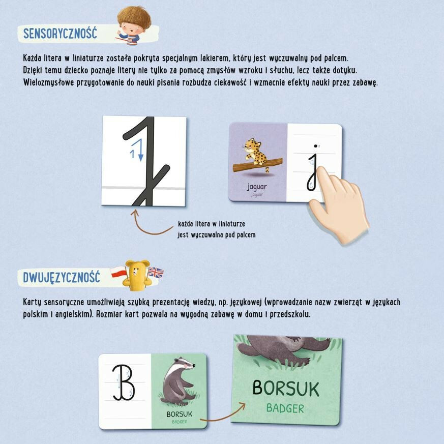 Gra Feluś i Gucio poznają literki - obrazek 3