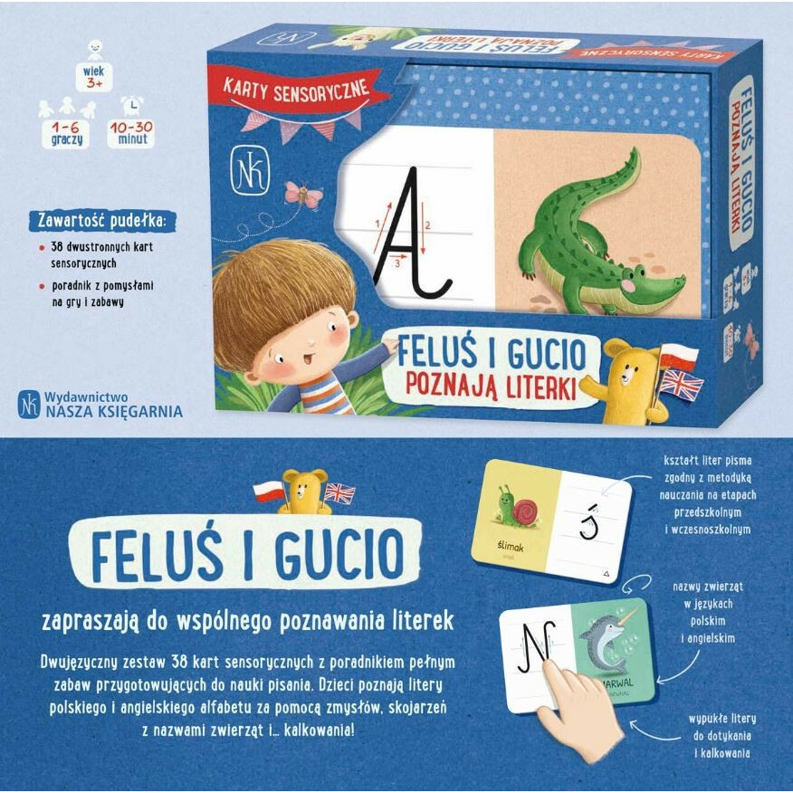 Gra Feluś i Gucio poznają literki - obrazek 5