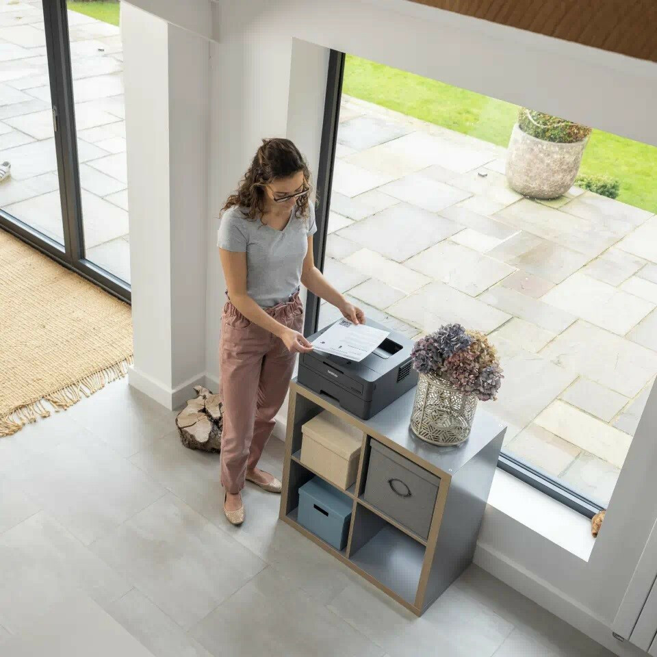 Drukarka HL-L2442DW mono/WiFi/duplex/30ppm/250ark - obrazek 2