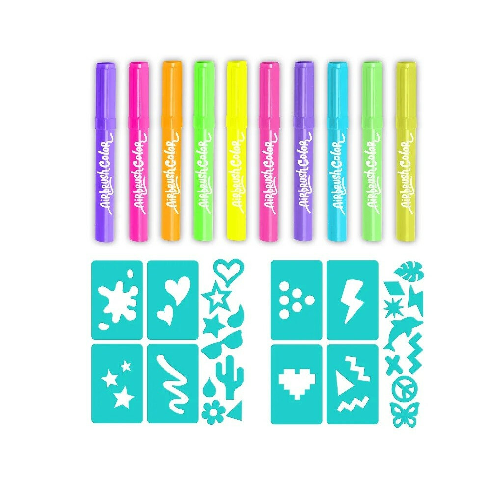 Zestaw uzupełniający - Projekt plusz (10 pisaków i 20+ szablonów) - obrazek 2