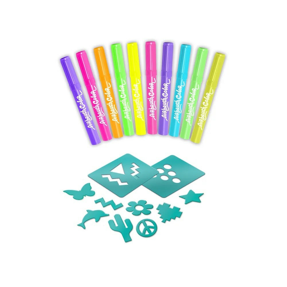 Zestaw uzupełniający - Projekt plusz (10 pisaków i 20+ szablonów) - obrazek 3