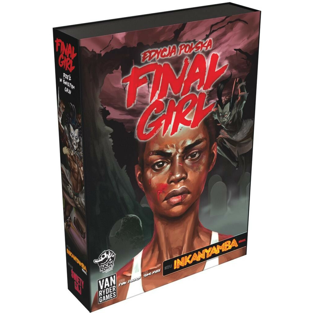Gra Final Girl: Rzeź w Świętym Gaju