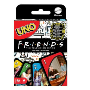 Gra Karty UNO Friends