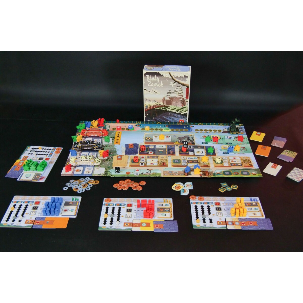 Gra Biały zamek - obrazek 2