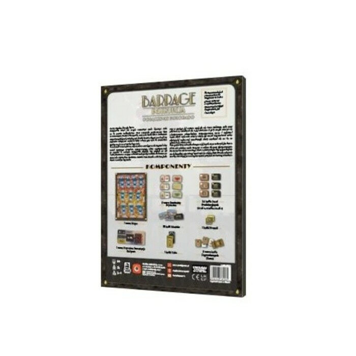 Gra Barrage: Połączenie Kolorado