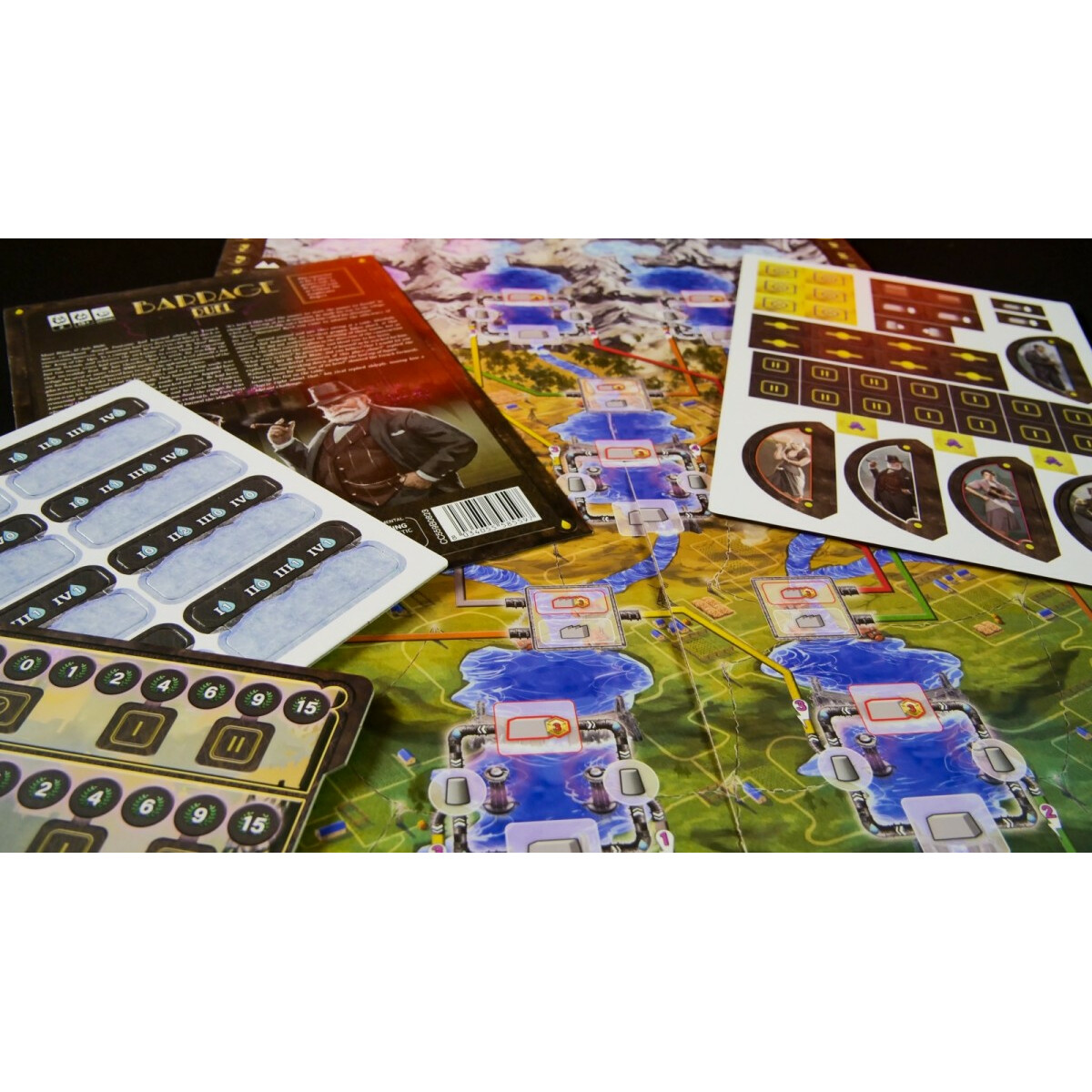 Gra Barrage: Połączenie Kolorado - obrazek 2