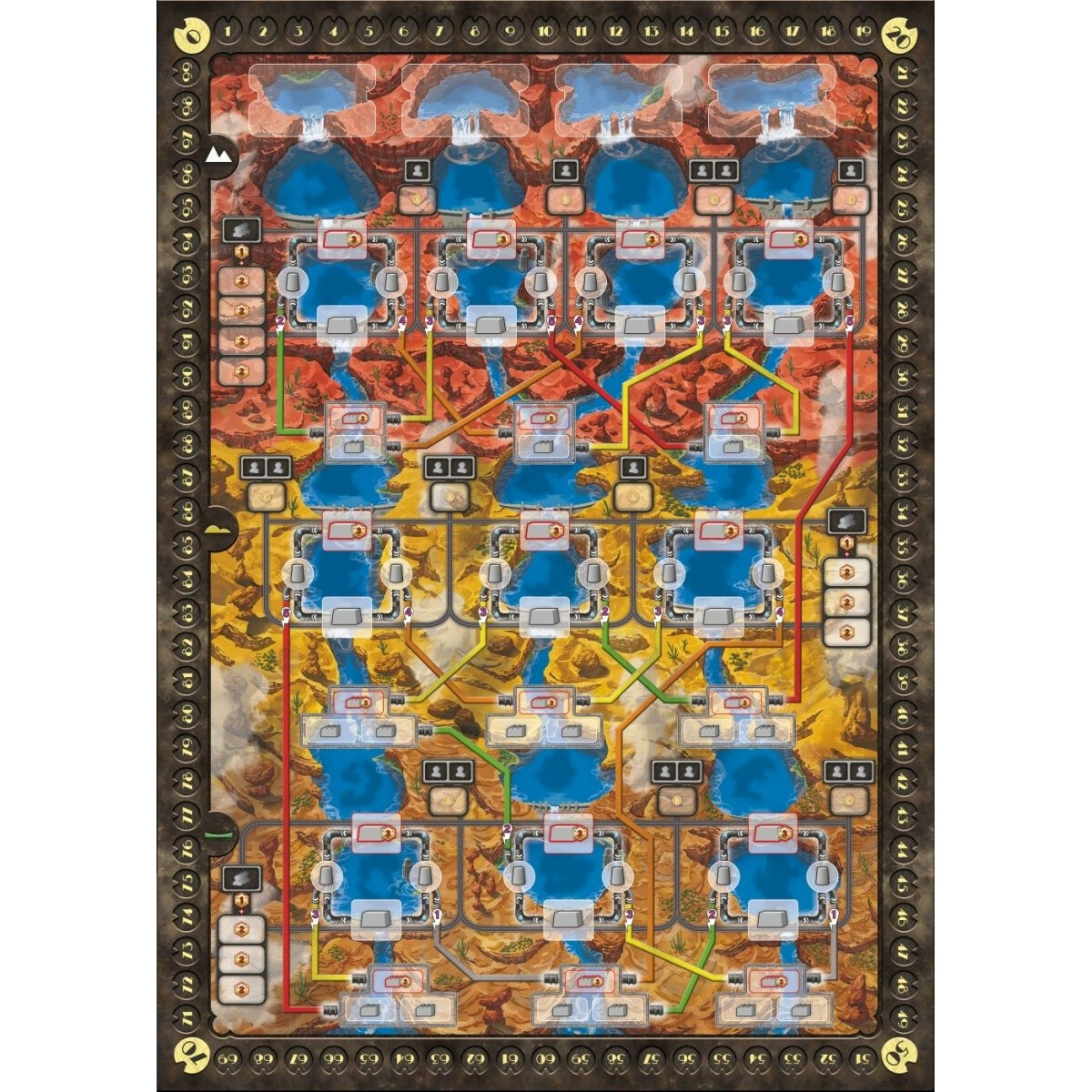 Gra Barrage: Połączenie Kolorado - obrazek 7