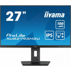 Monitor 27 cali XUB2793HSU-B7,IPS.HDMI.DP.2x2W.USBx2,300cd
