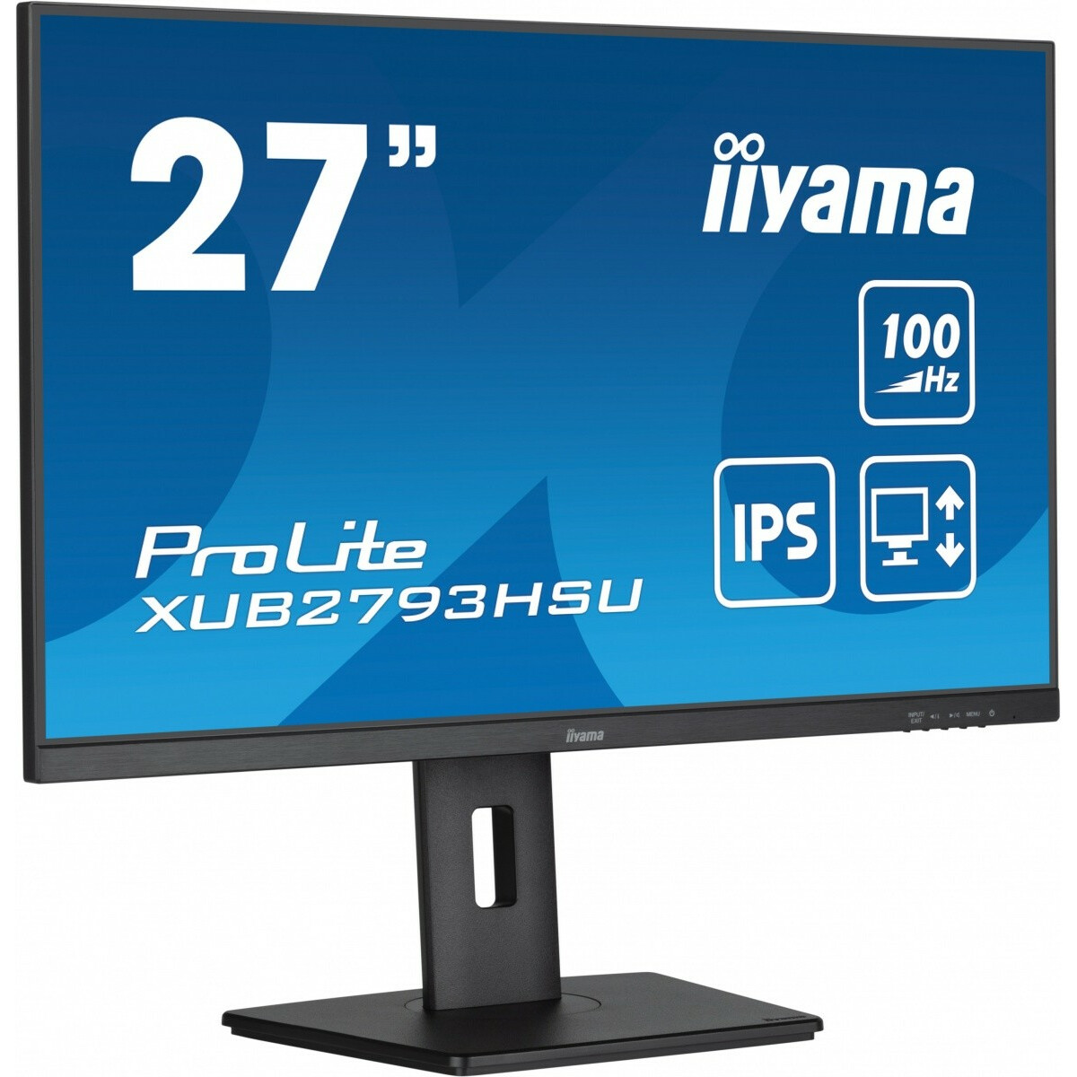 Monitor 27 cali XUB2793HSU-B7,IPS.HDMI.DP.2x2W.USBx2,300cd - obrazek 3