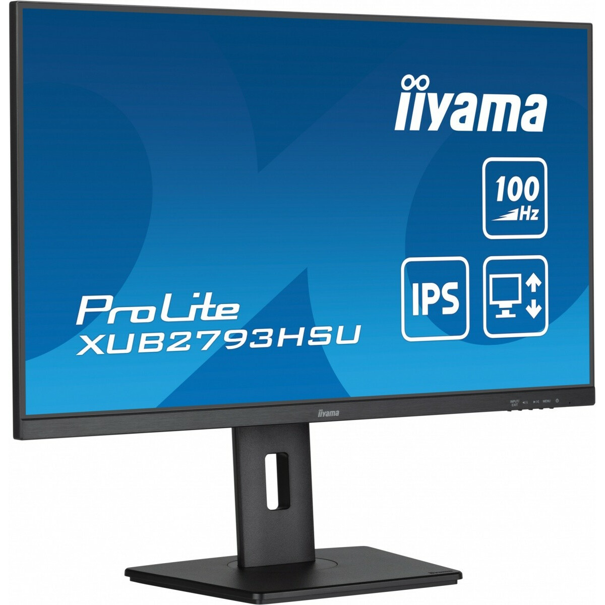 Monitor 27 cali XUB2793HSU-B7,IPS.HDMI.DP.2x2W.USBx2,300cd - obrazek 4