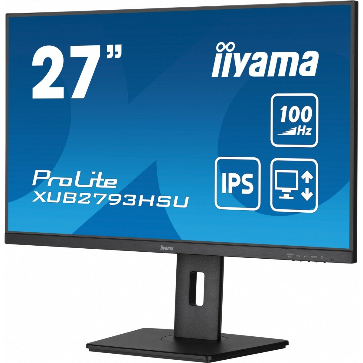 Monitor 27 cali XUB2793HSU-B7,IPS.HDMI.DP.2x2W.USBx2,300cd - obrazek 5