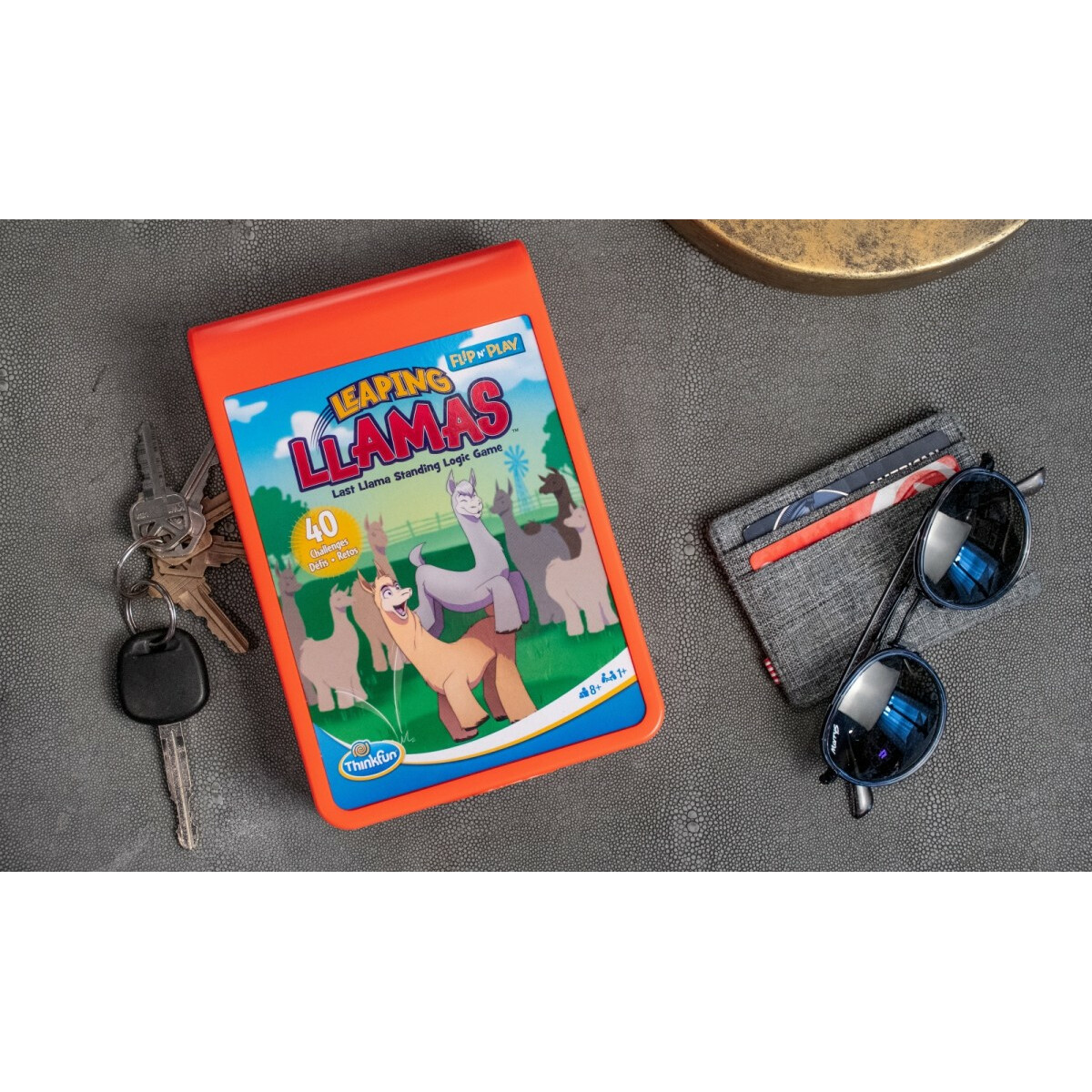 Gra Flip & Play Skaczące lamy - obrazek 4