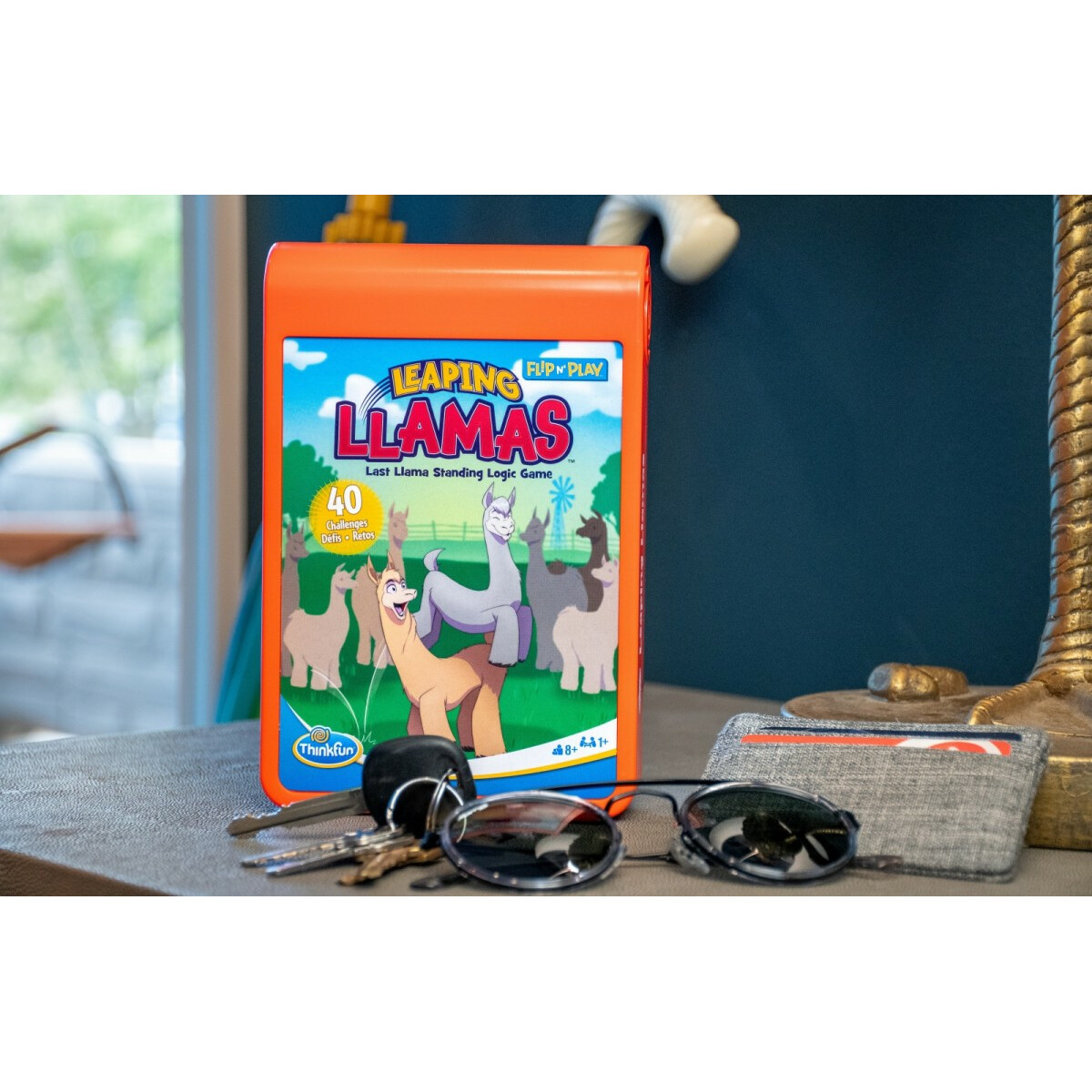 Gra Flip & Play Skaczące lamy - obrazek 5