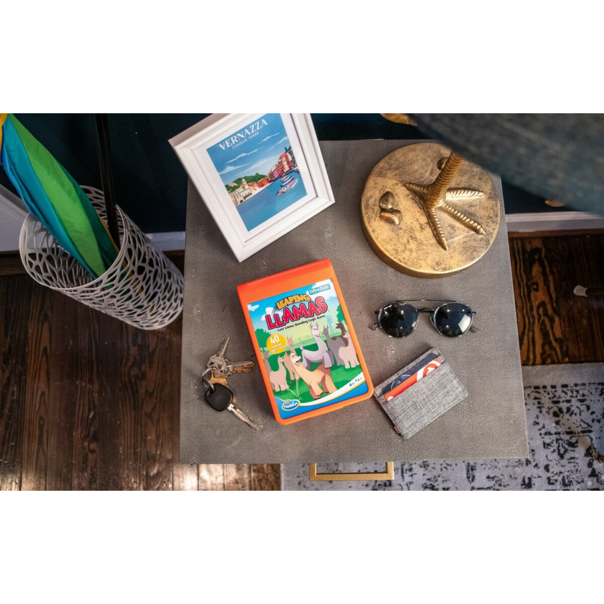 Gra Flip & Play Skaczące lamy - obrazek 9