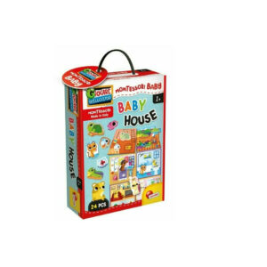 Gra edukacyjna Montessori Baby House
