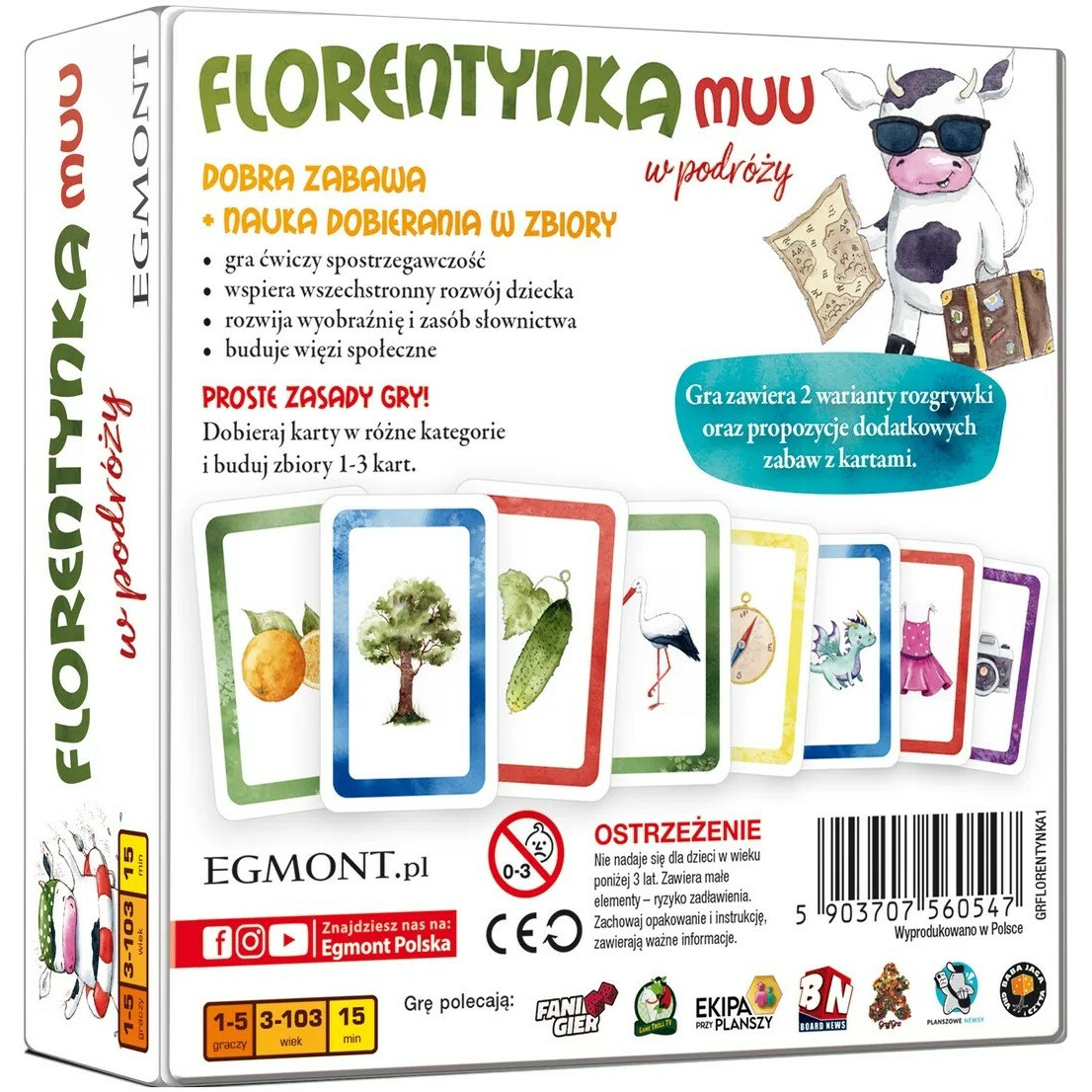 Gra Florentynka Muu w podróży - obrazek 2