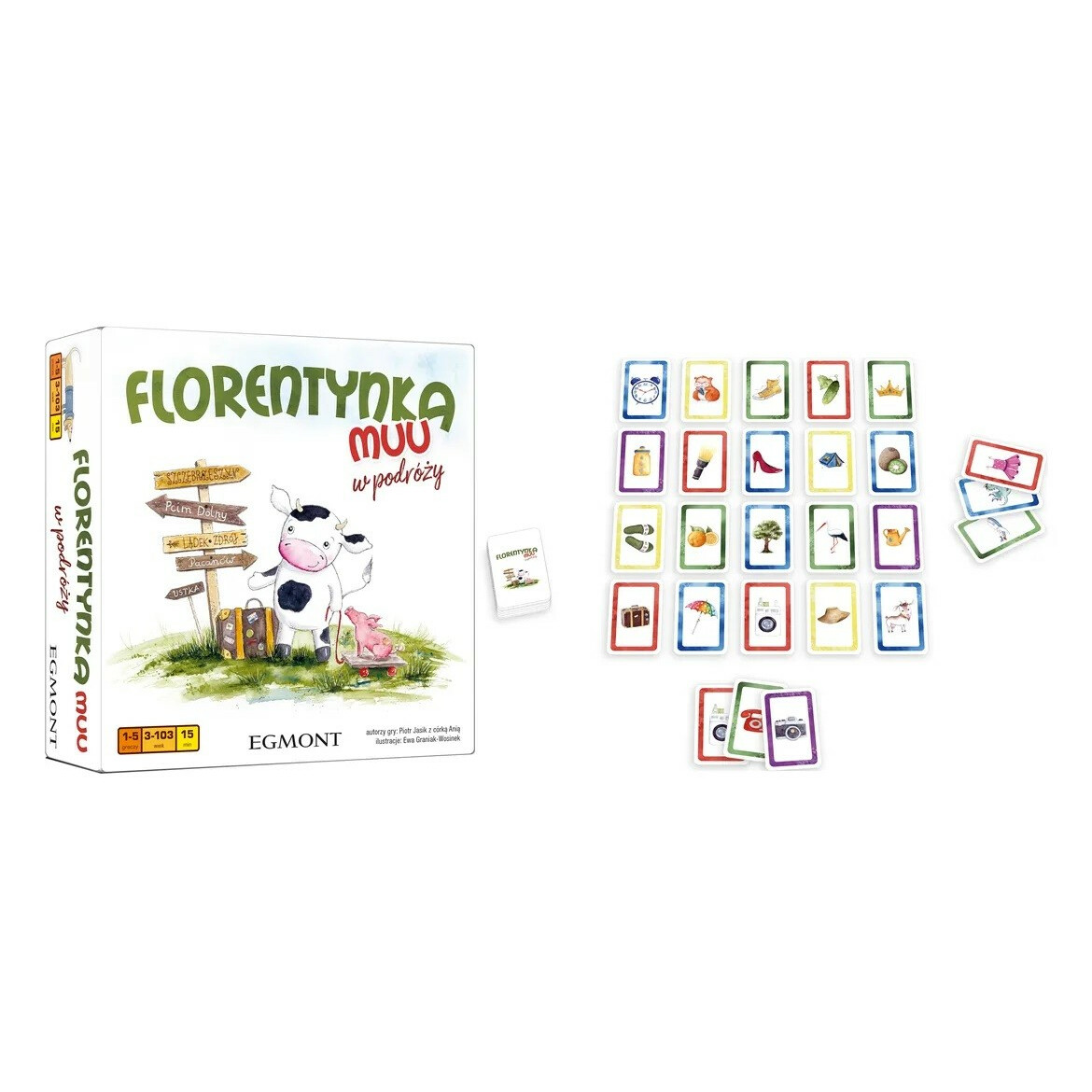 Gra Florentynka Muu w podróży - obrazek 3