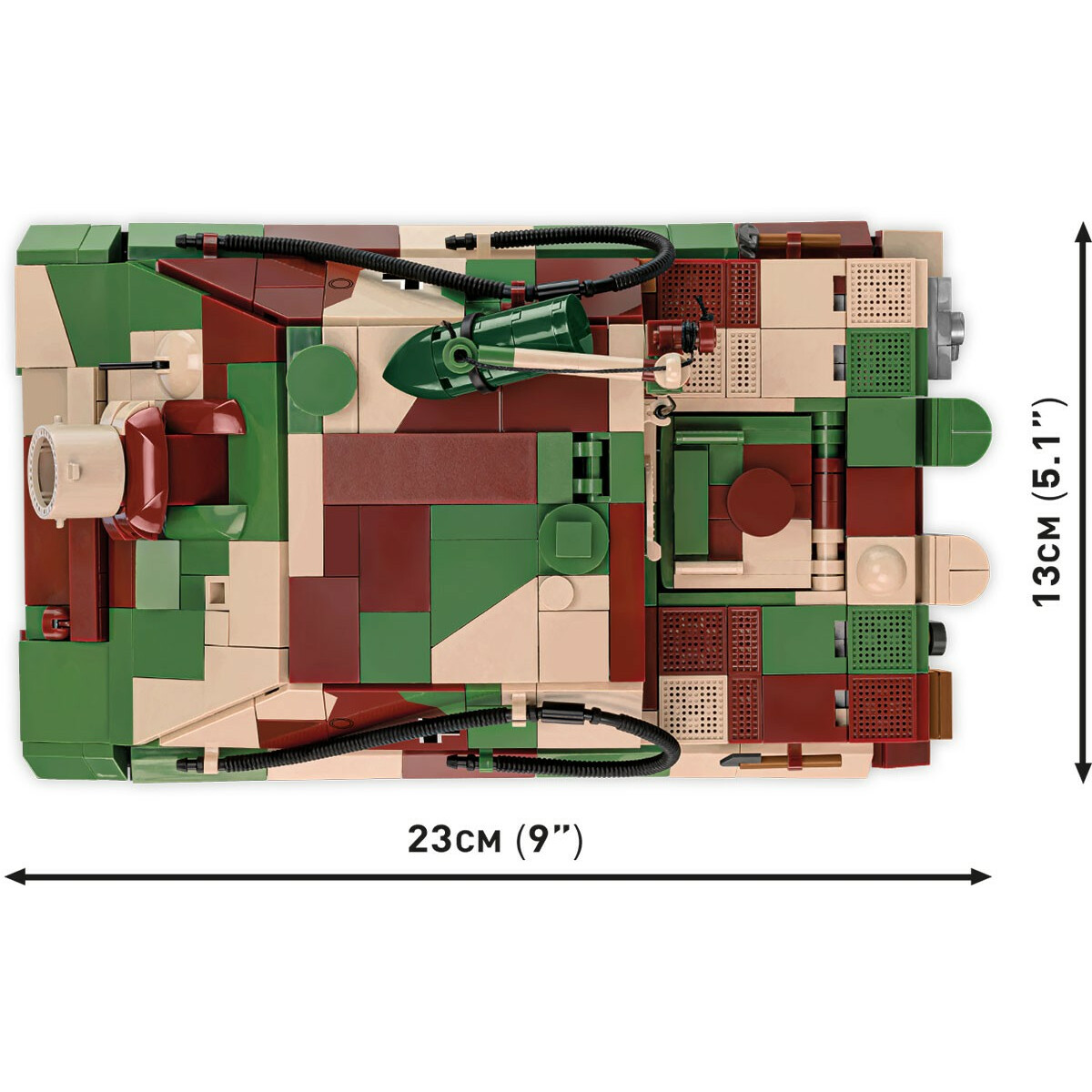 Klocki 38 cm Sturmmorser Sturmtiger - obrazek 4