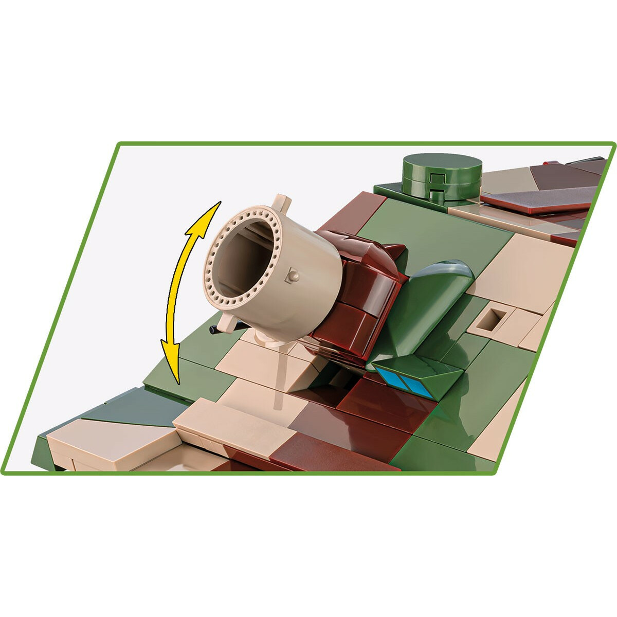 Klocki 38 cm Sturmmorser Sturmtiger - obrazek 9