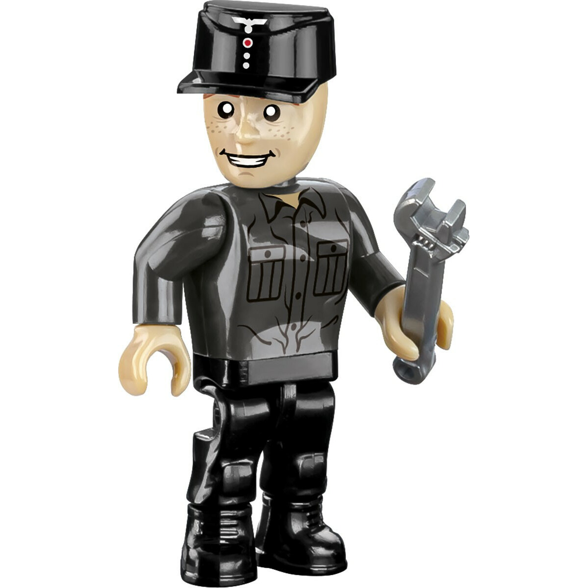 Klocki 38 cm Sturmmorser Sturmtiger - obrazek 10