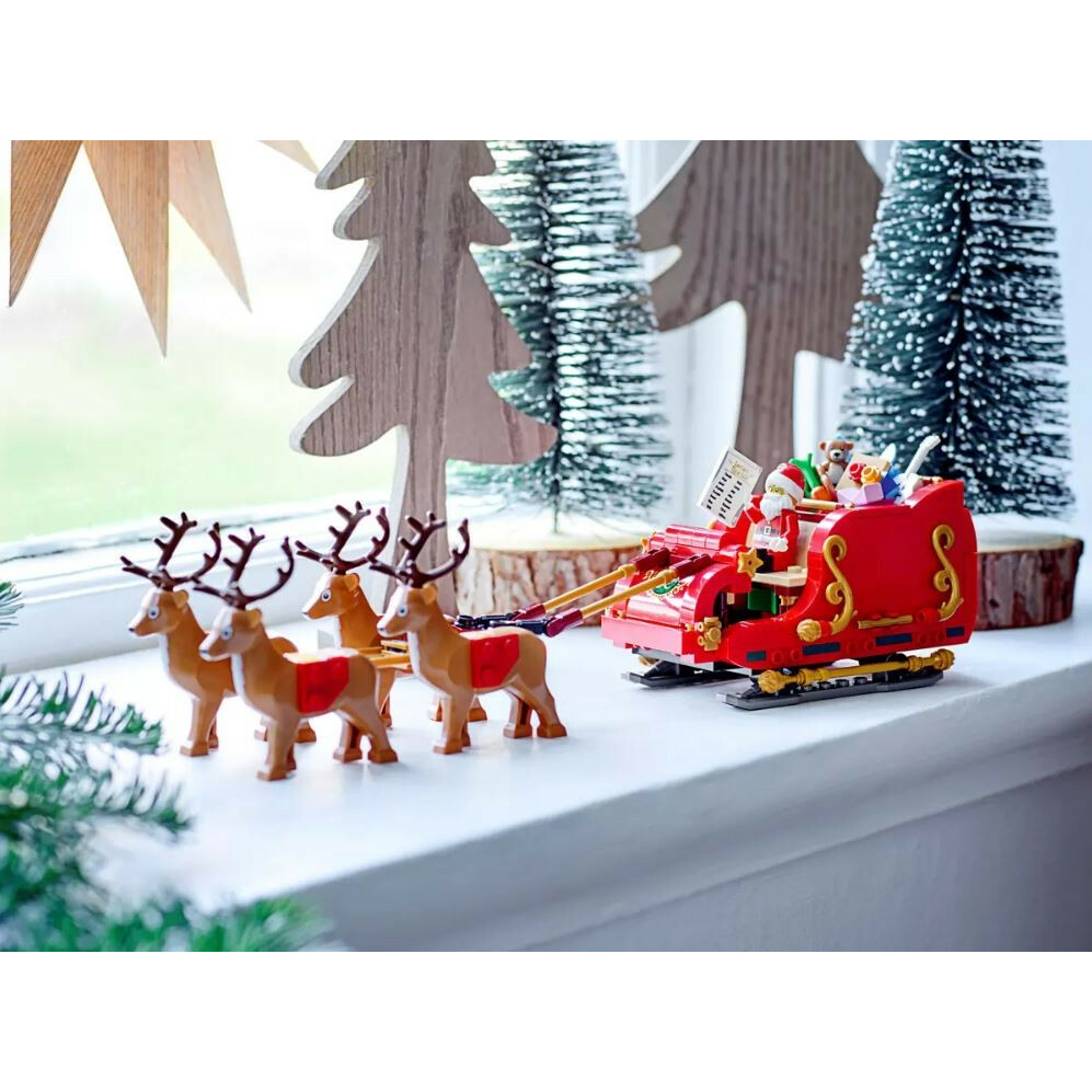 Klocki 40499 Sanie Świętego Mikołaja - obrazek 4