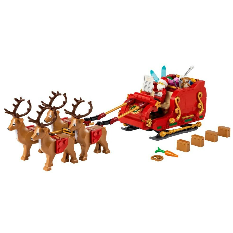 Klocki 40499 Sanie Świętego Mikołaja - obrazek 6