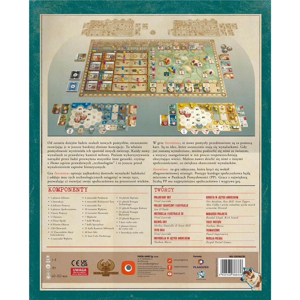 Gra Inventions: Ewolucja idei - obrazek 3