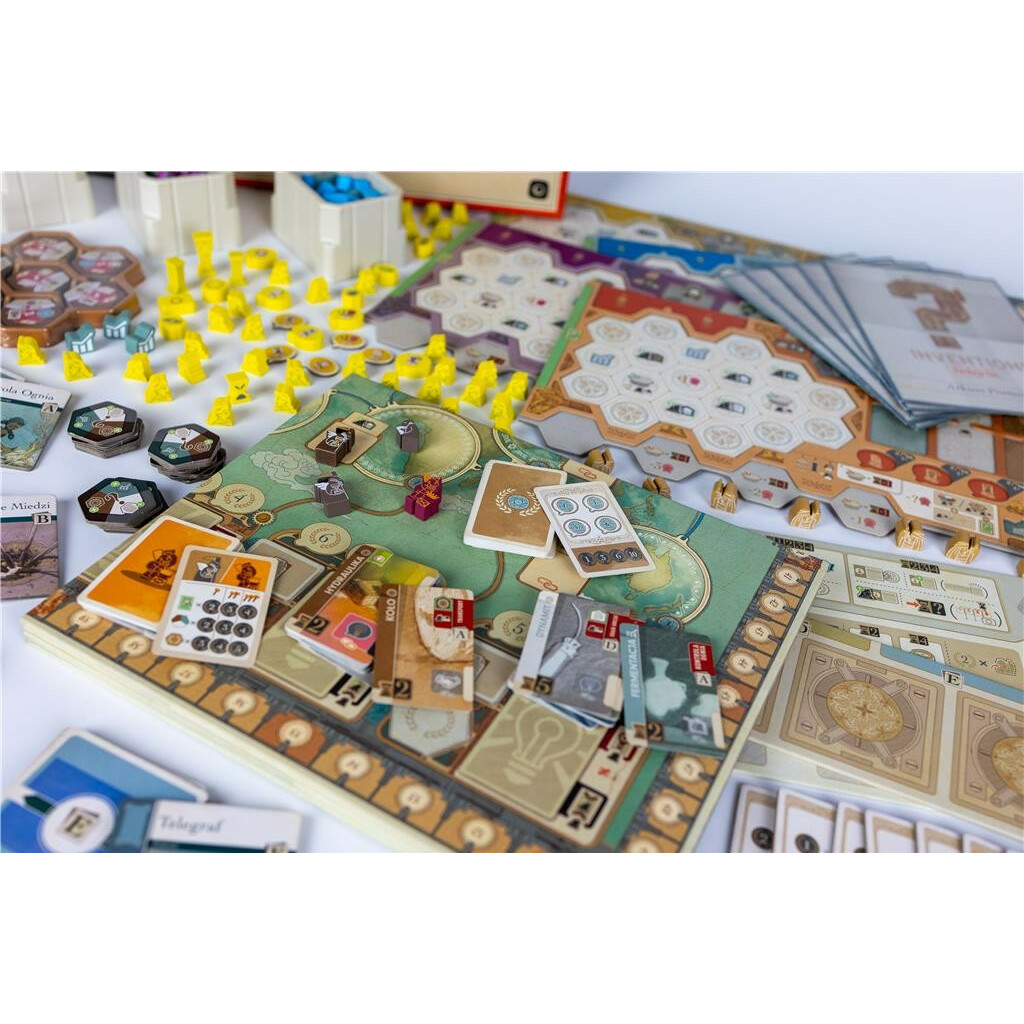 Gra Inventions: Ewolucja idei - obrazek 8