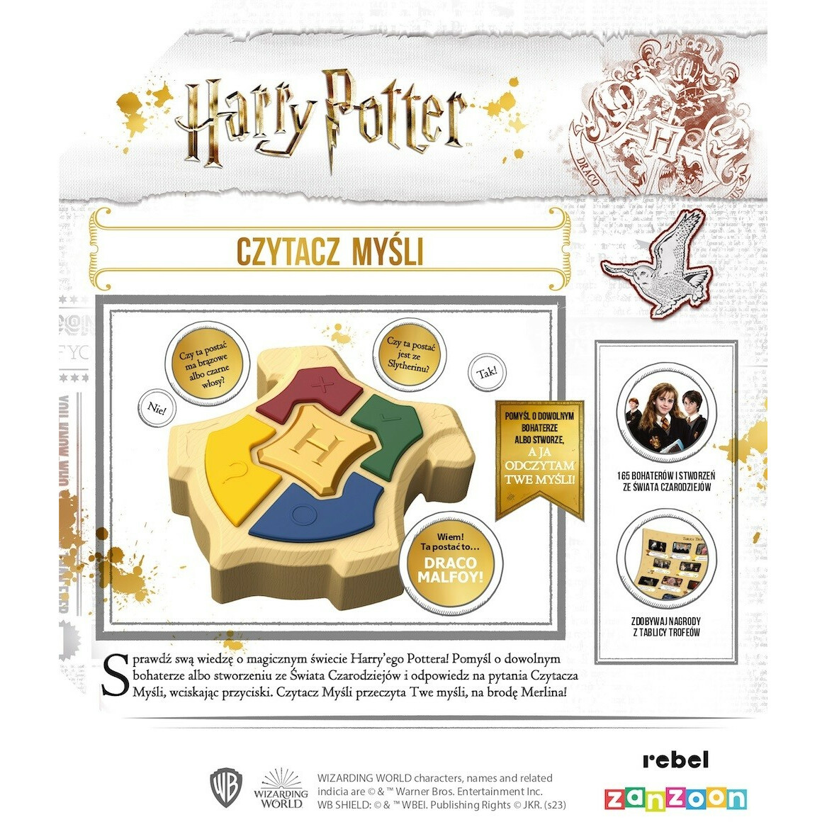 Gra Harry Potter i Czytacz Myśli - obrazek 7